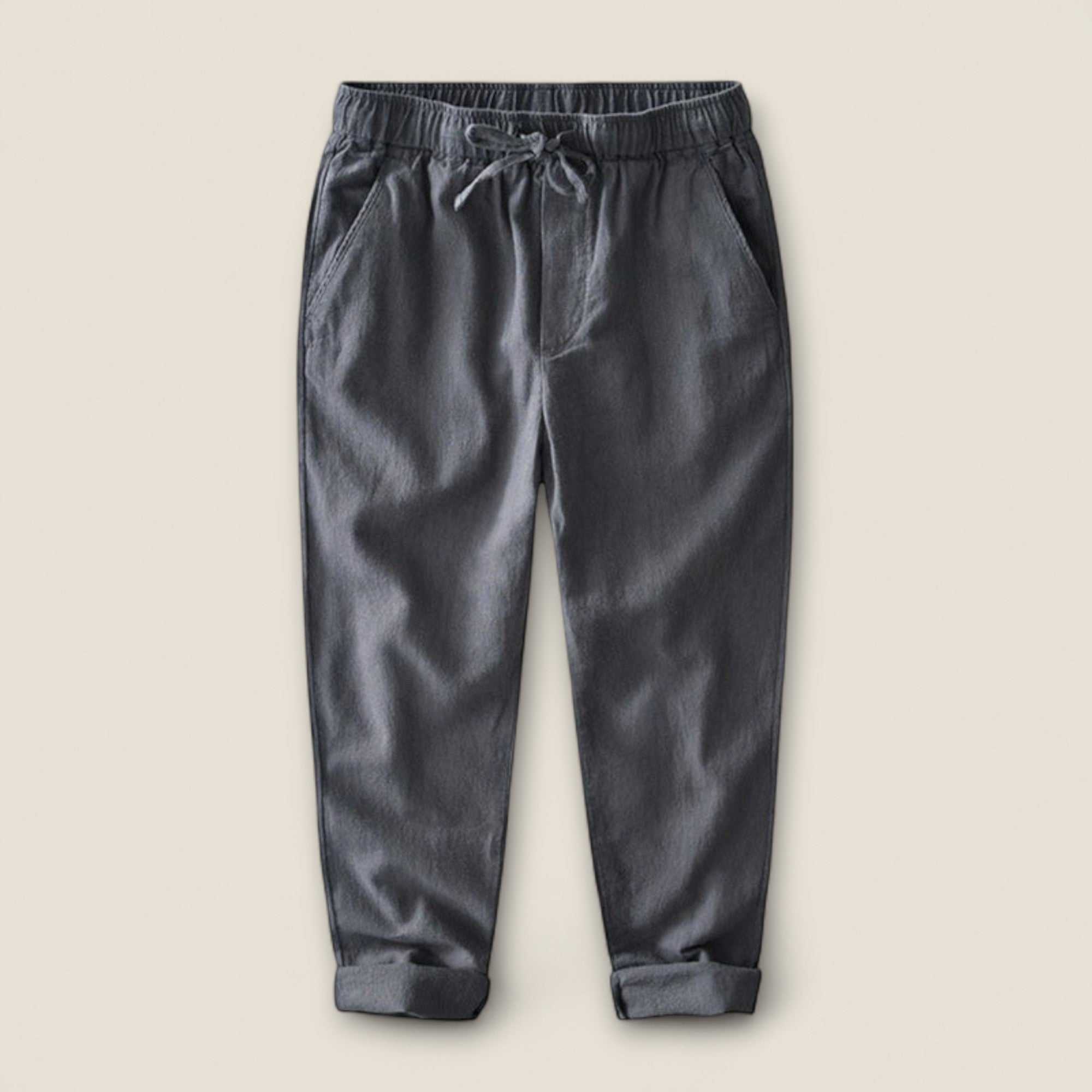 Tomaso - Afslappede Linnedbukser