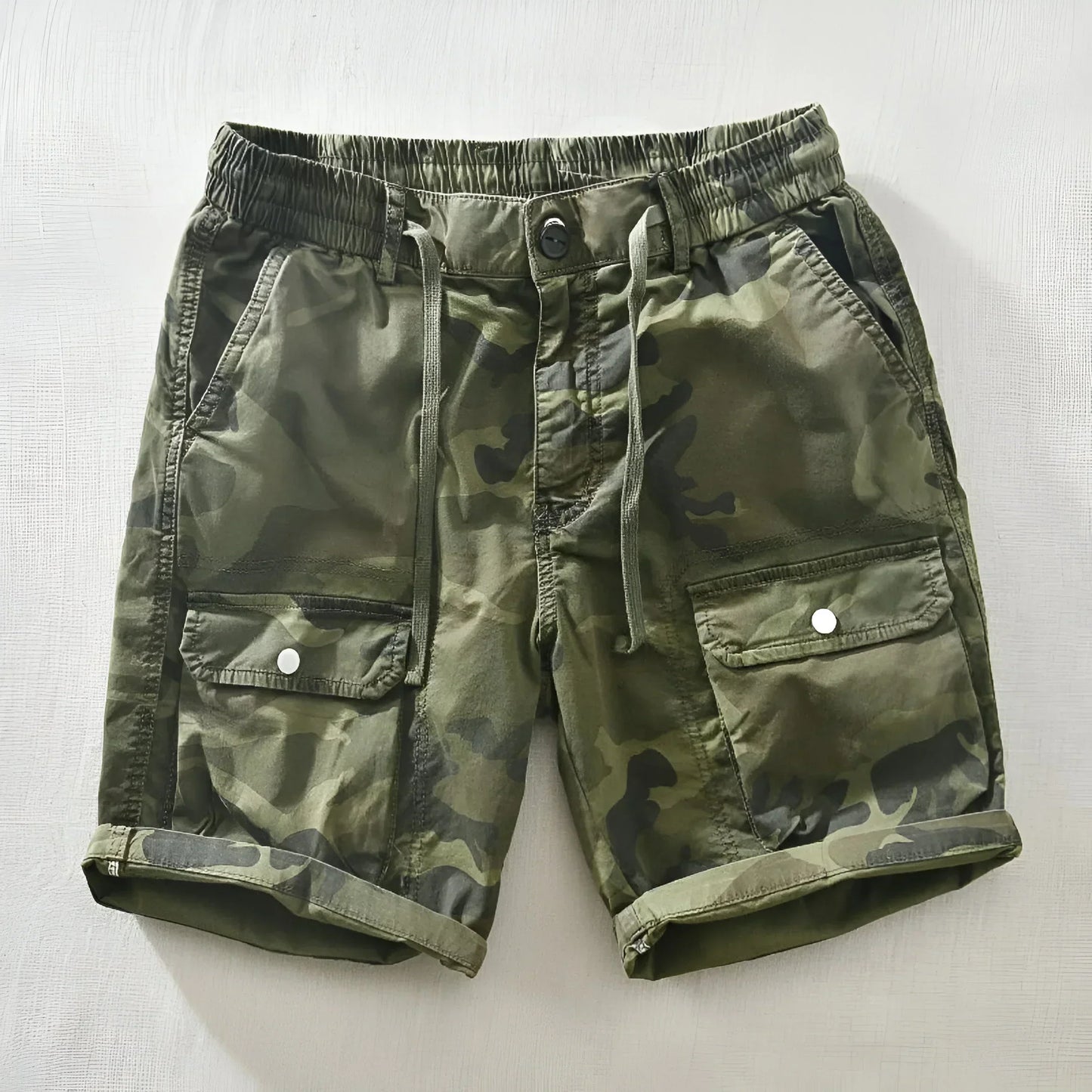 Bruno - Multifunktionelle Bomulds Shorts