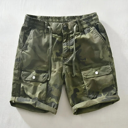 Bruno - Multifunktionelle Bomulds Shorts