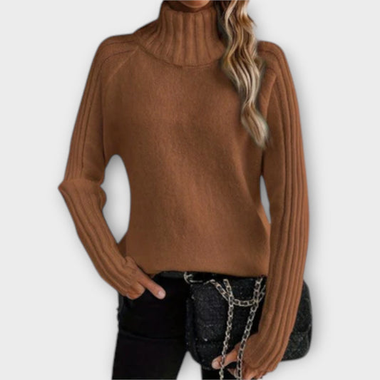 Hannah - Elegant Strikket Sweater