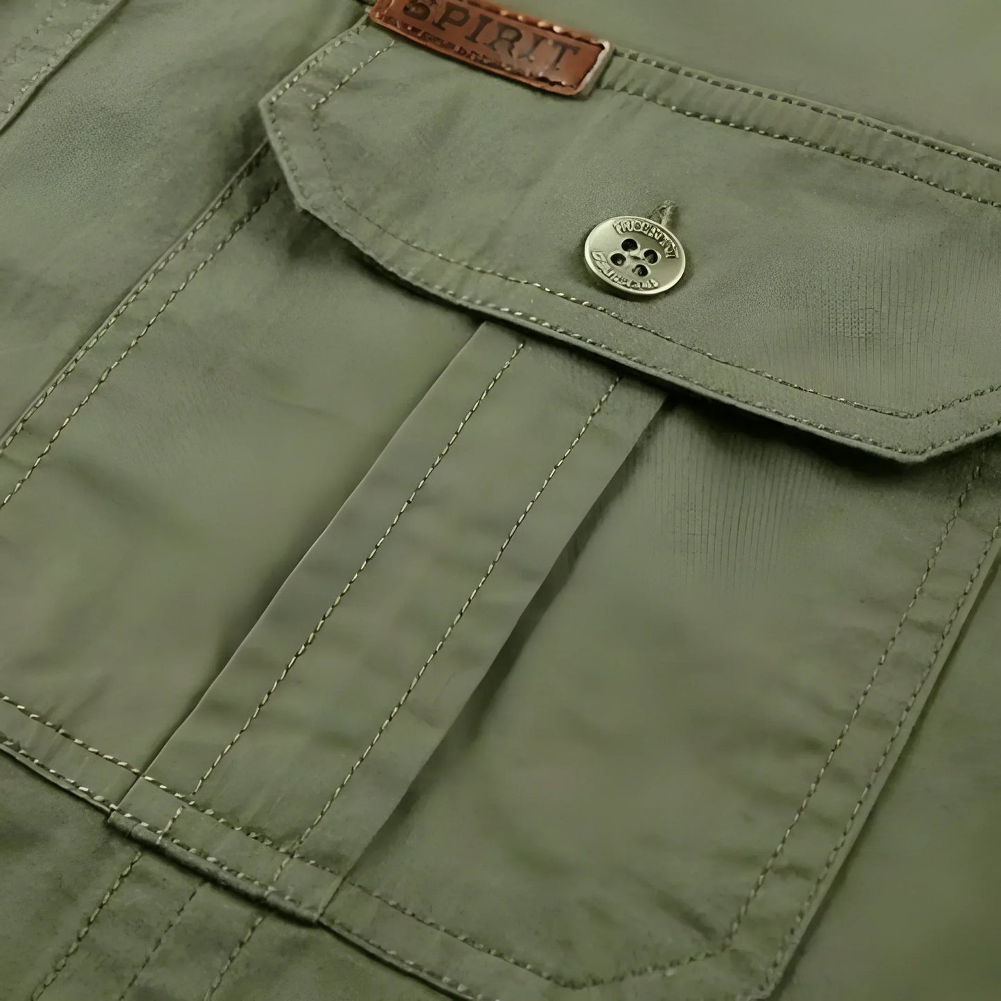 Diego - Utility Skjorte i Bomulds Twill