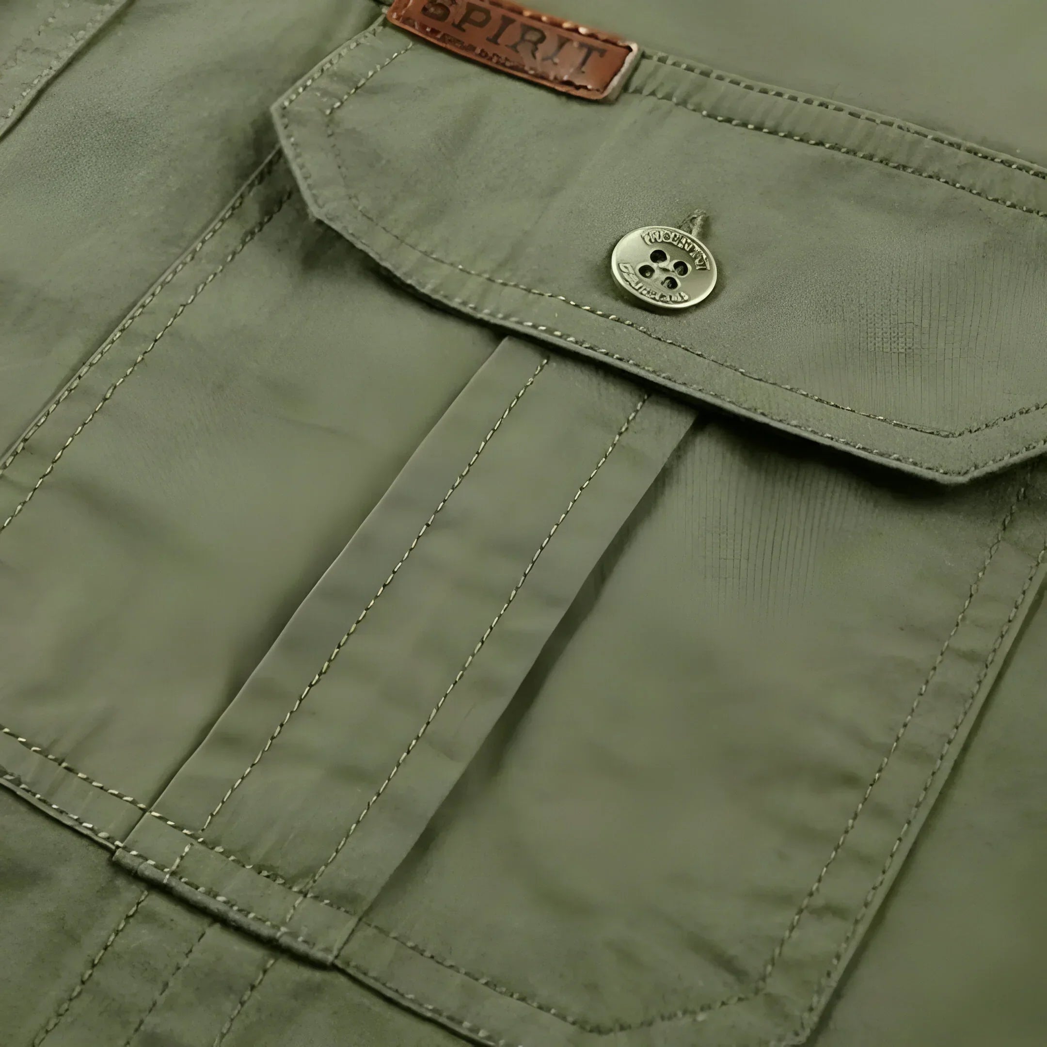 Diego - Utility Skjorte i Bomulds Twill