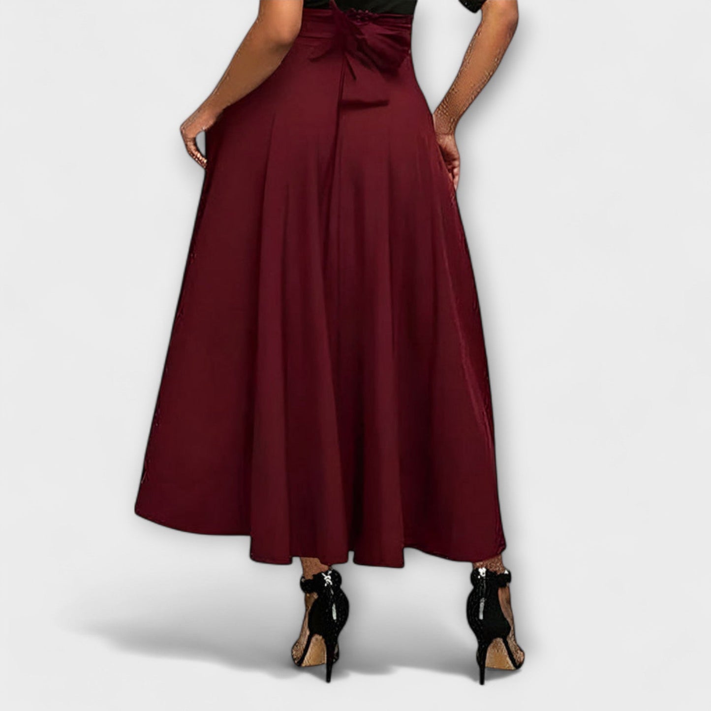 Luitgard - Elegant Maxi Nederdel i Chic Stil