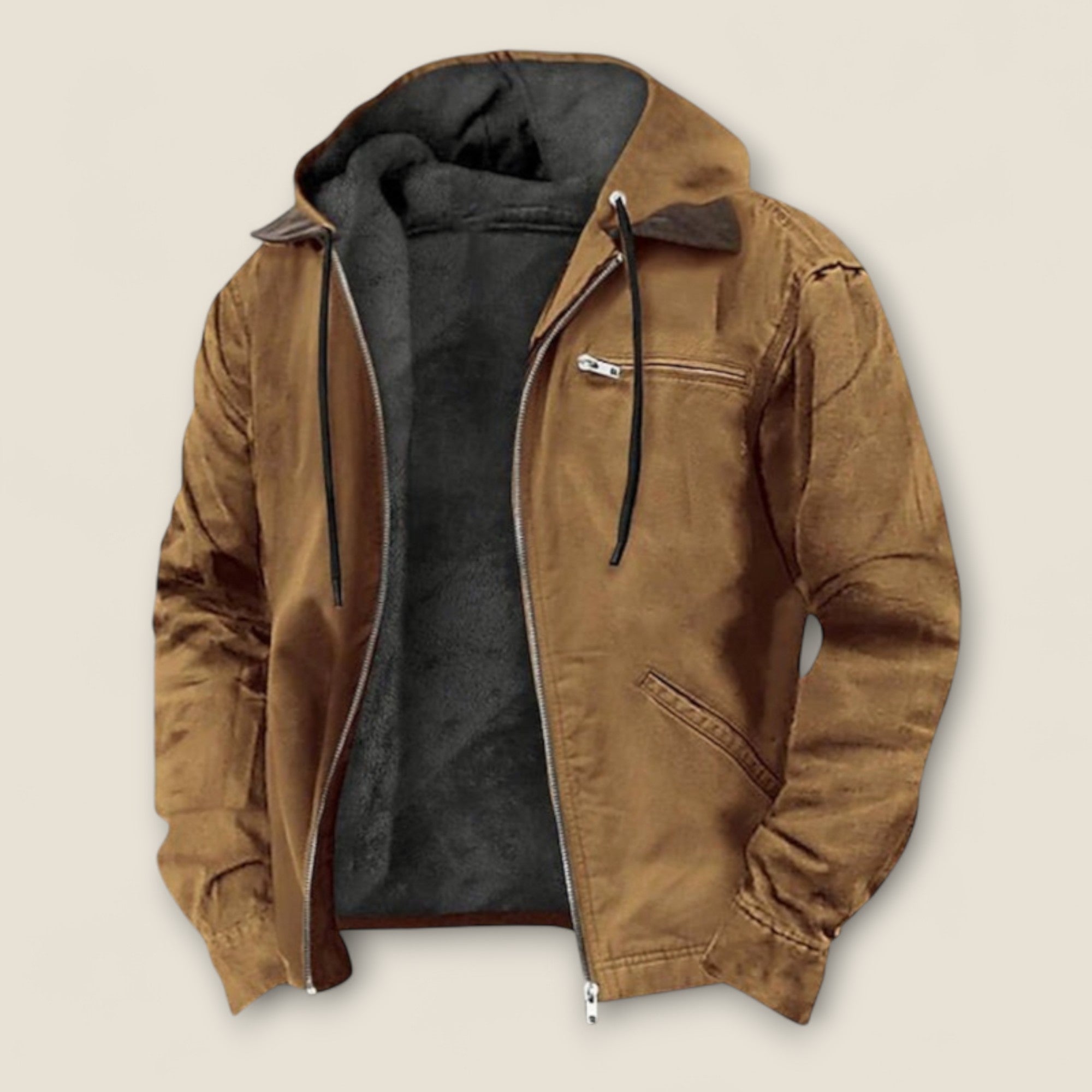 Liam – Stilfuld Efterårsjakke