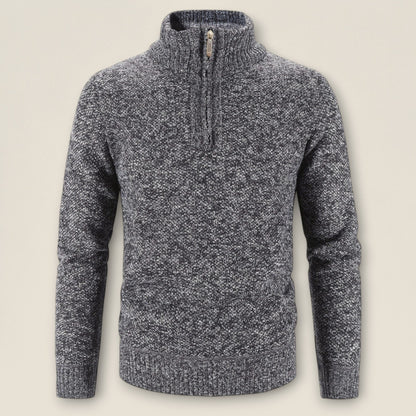 Oliver - Half-Zip Termo Sweater