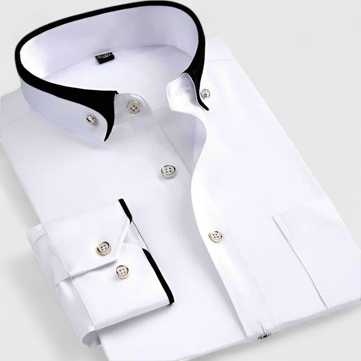 Piolo | Klassisk Langærmet Skjorte