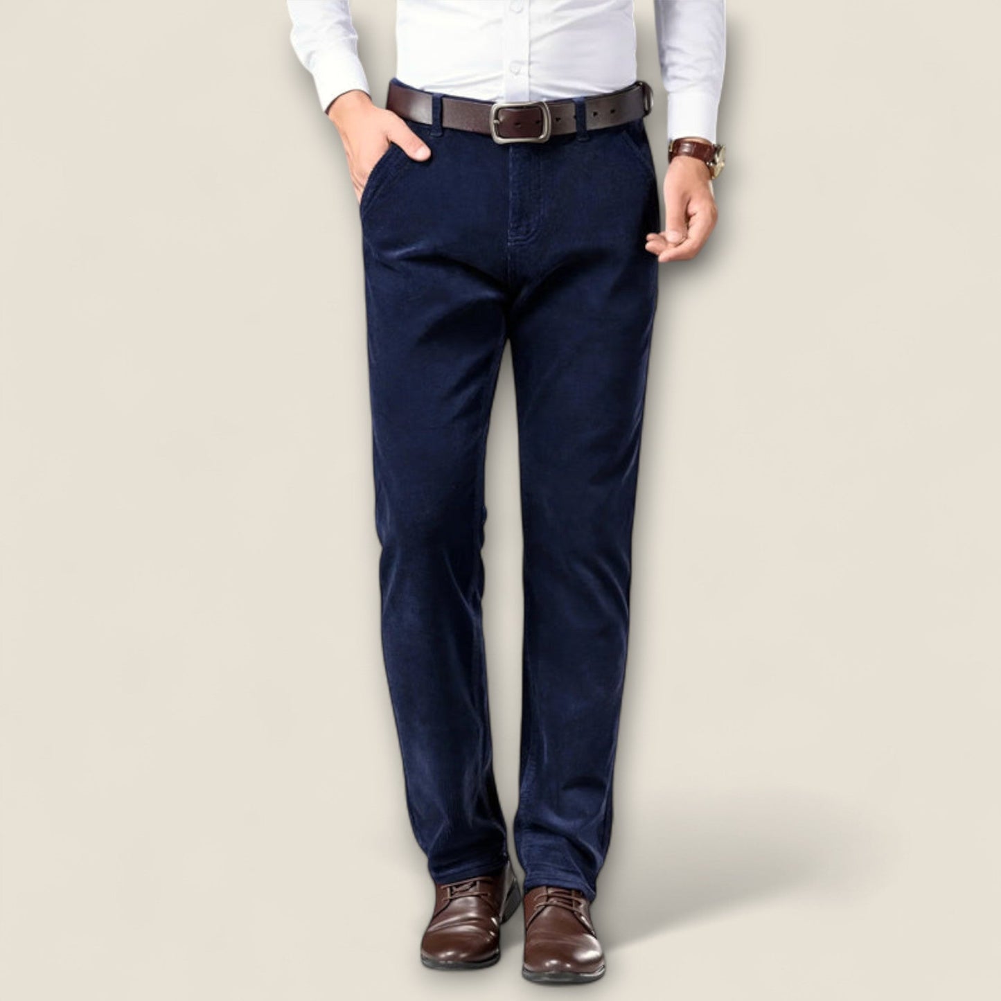 Sergio - Tidløse Fløjl Bukser