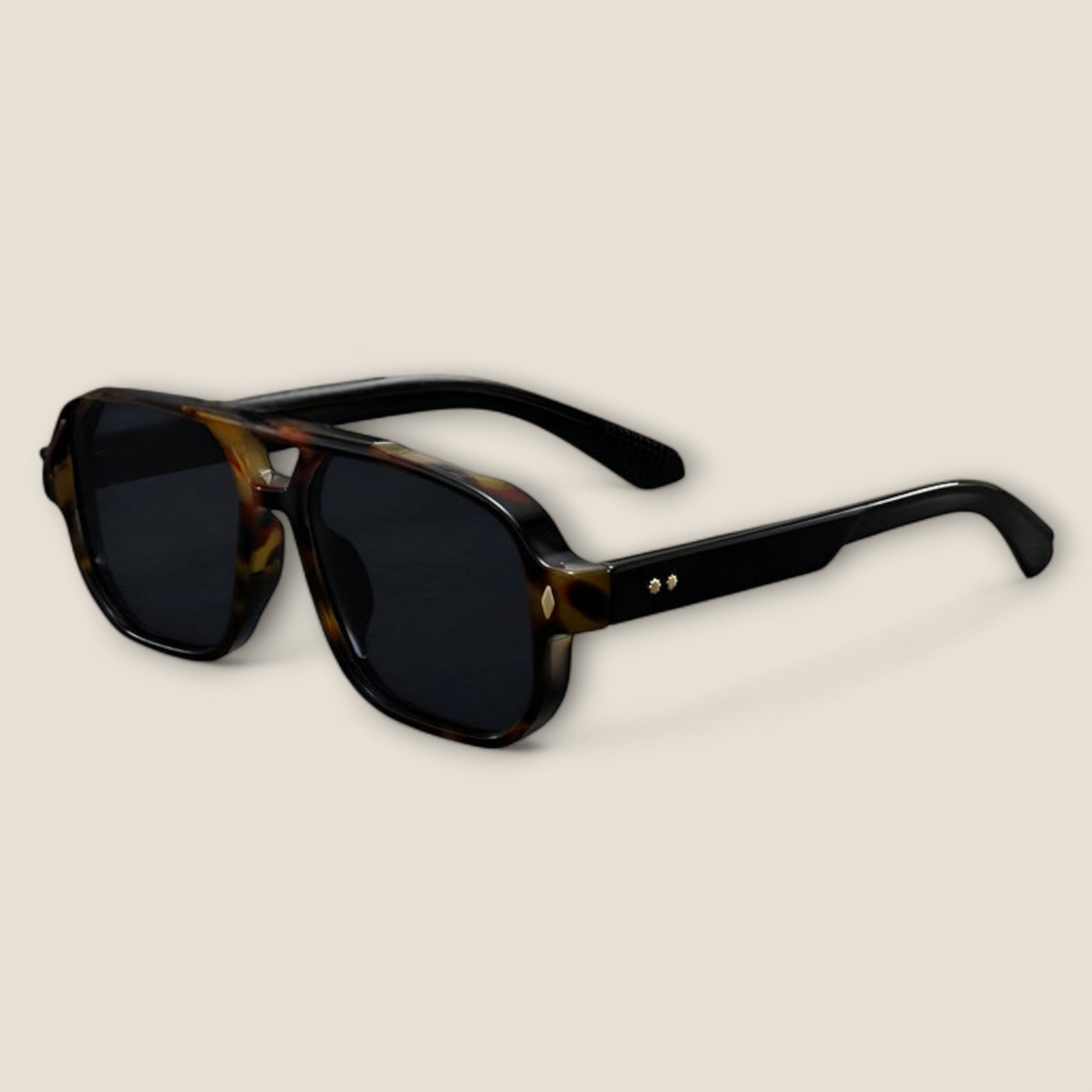 Luciano - Vintage Aviator Solbriller