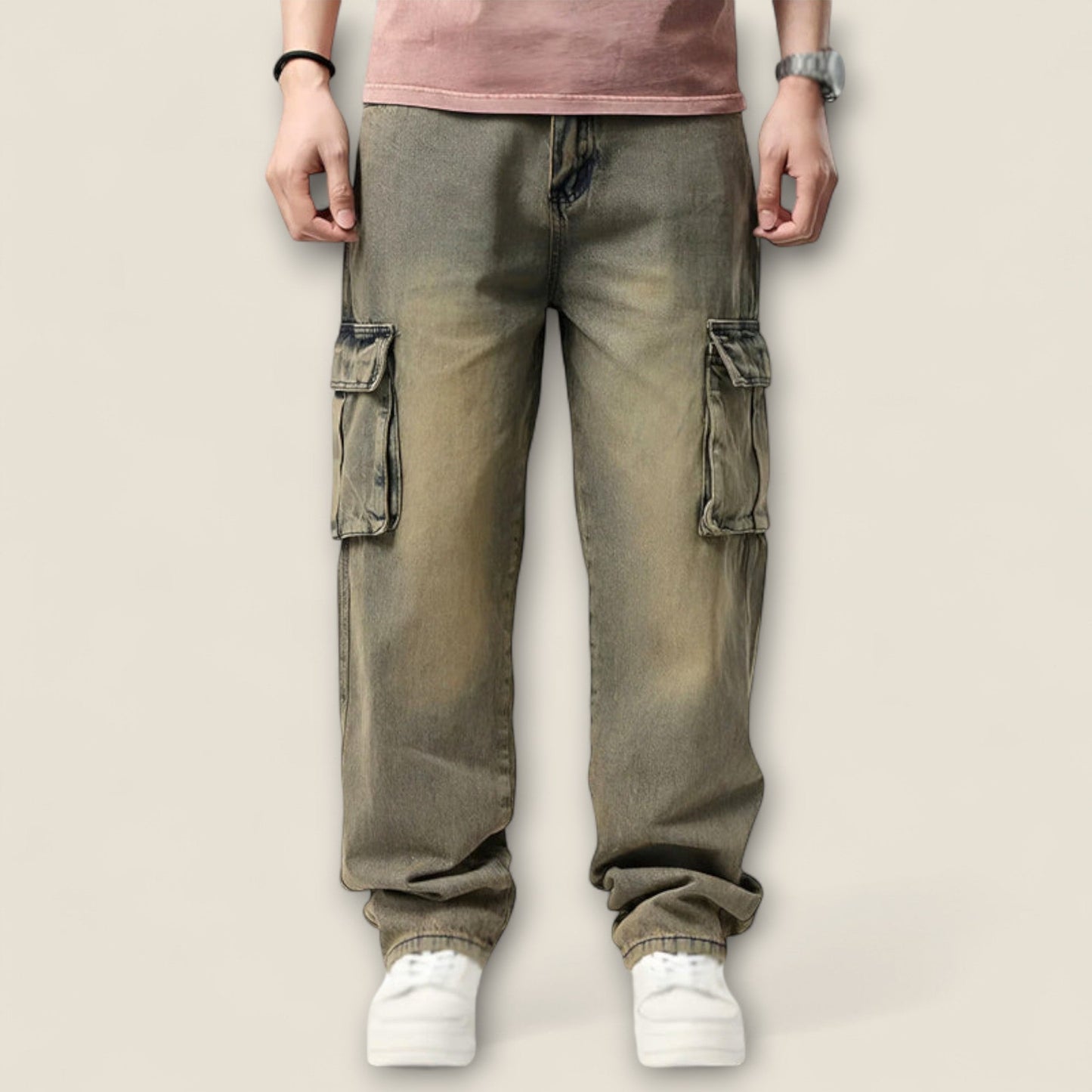 Lazaro - Bomulds Cargo Bukser