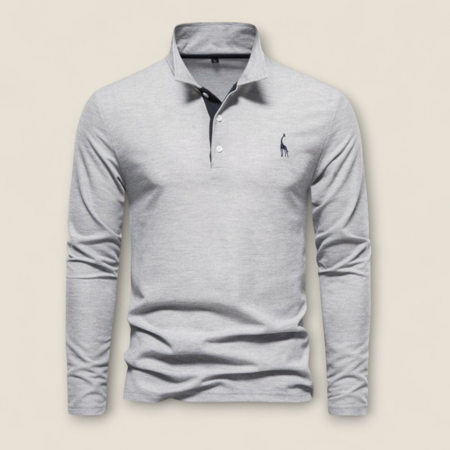 Donny - Langærmet Polo T-shirt