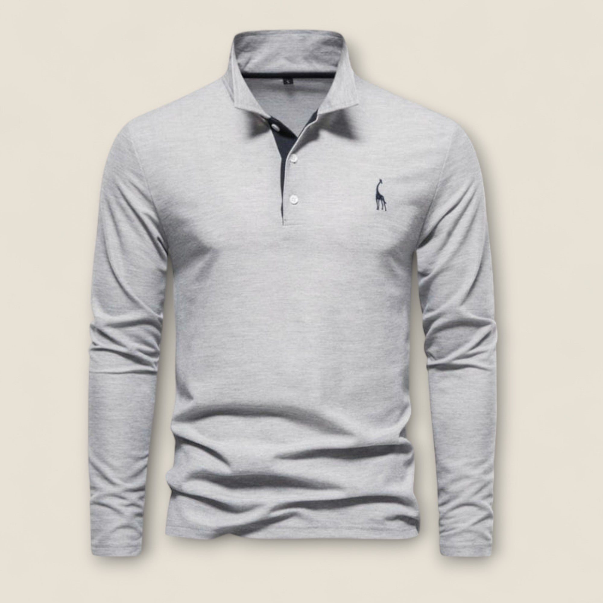 Donny - Langærmet Polo T-shirt