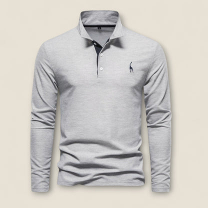 Donny - Langærmet Polo T-shirt