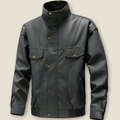 Santiago - Klassisk Læderjakke