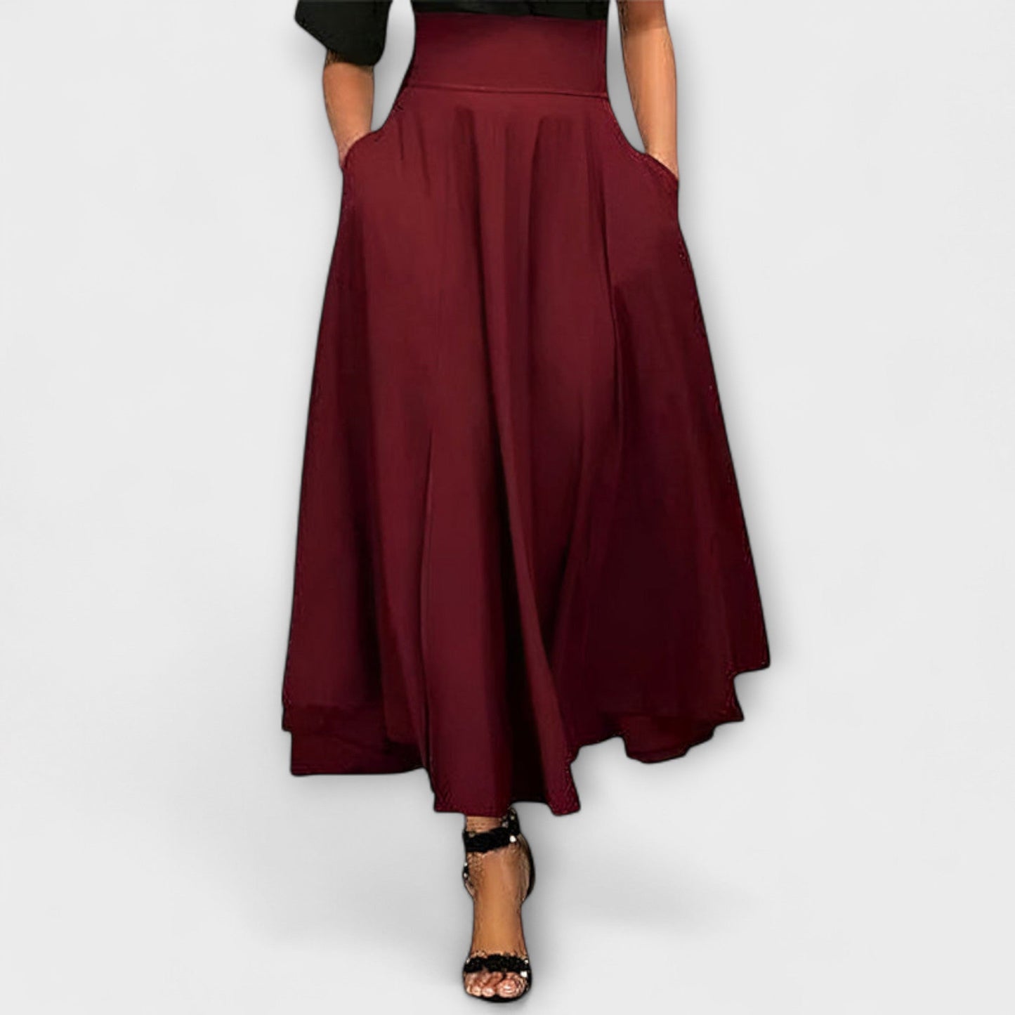 Luitgard - Elegant Maxi Nederdel i Chic Stil