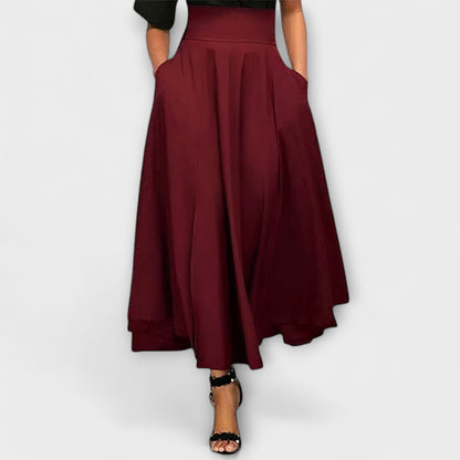 Luitgard - Elegant Maxi Nederdel i Chic Stil