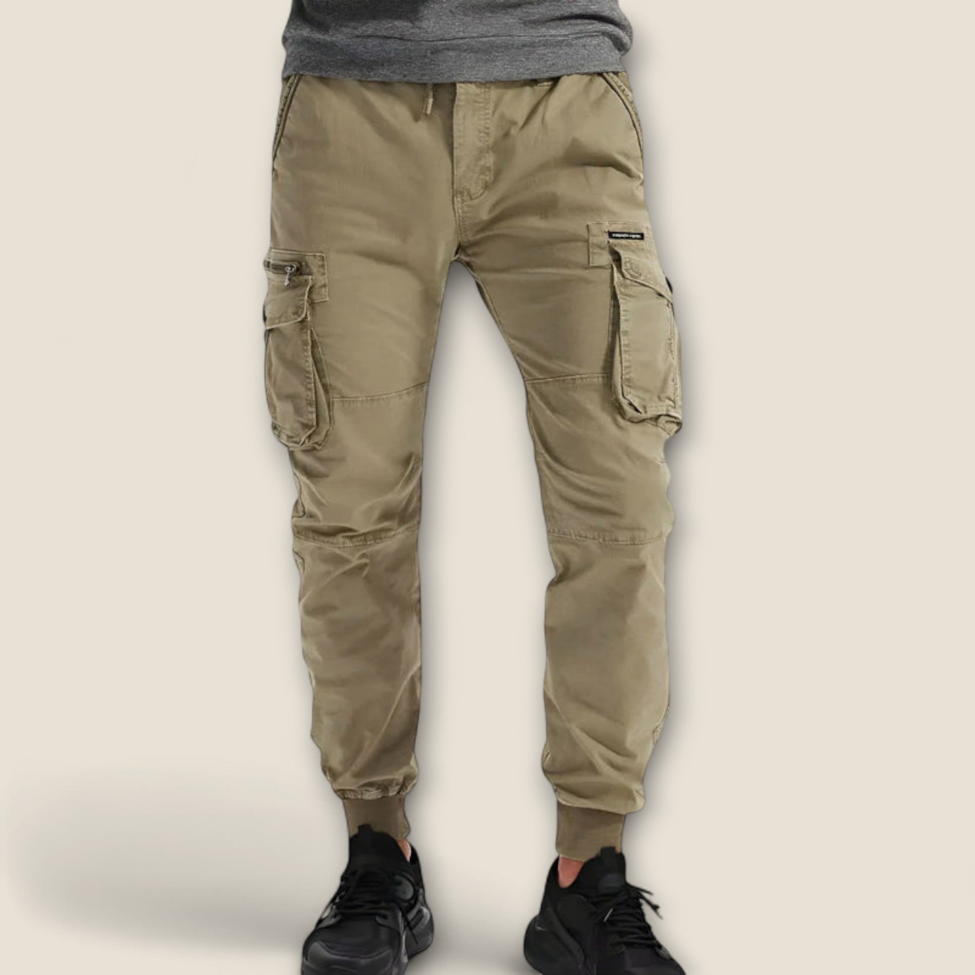 Matias - Utility Cargo Bukser i Bomuld