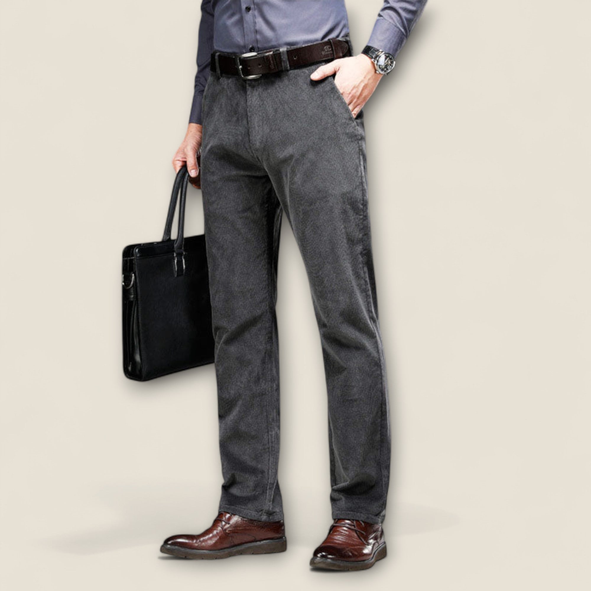 Antonio - Skræddersyede Fløjl Bukser