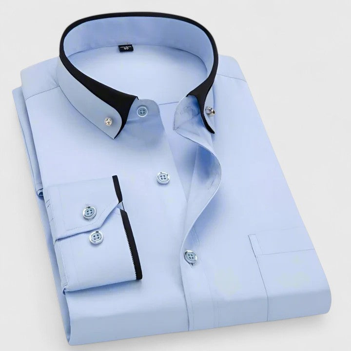 Piolo | Klassisk Langærmet Skjorte