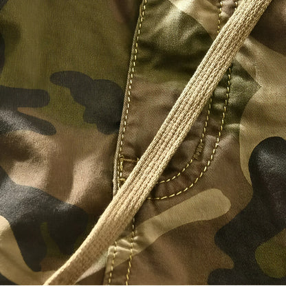 Bruno - Multifunktionelle Bomulds Shorts