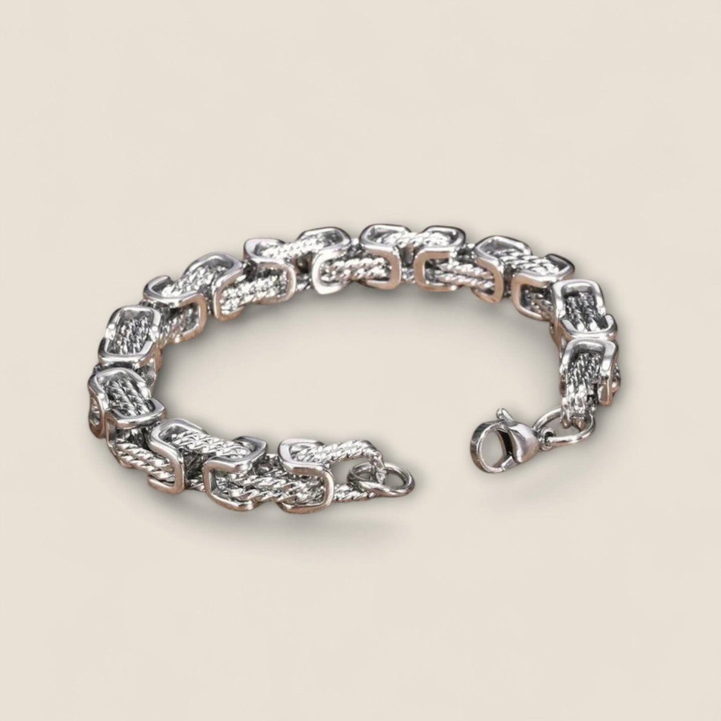 Gael - Armbånd i rustfrit stål