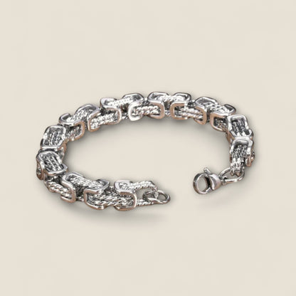 Gael - Armbånd i rustfrit stål