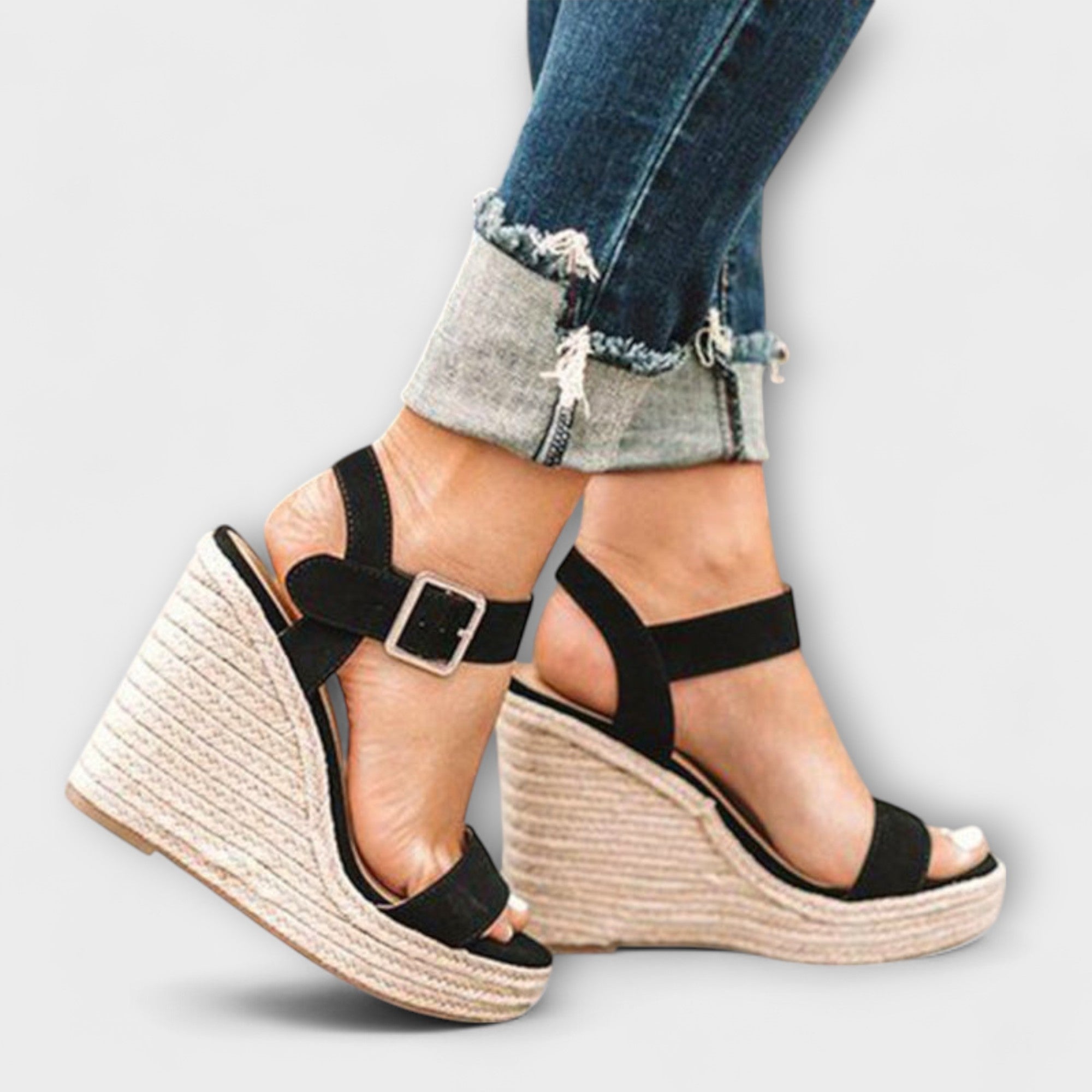 Elizabeth - Stilfulde kvinders sko med bælte