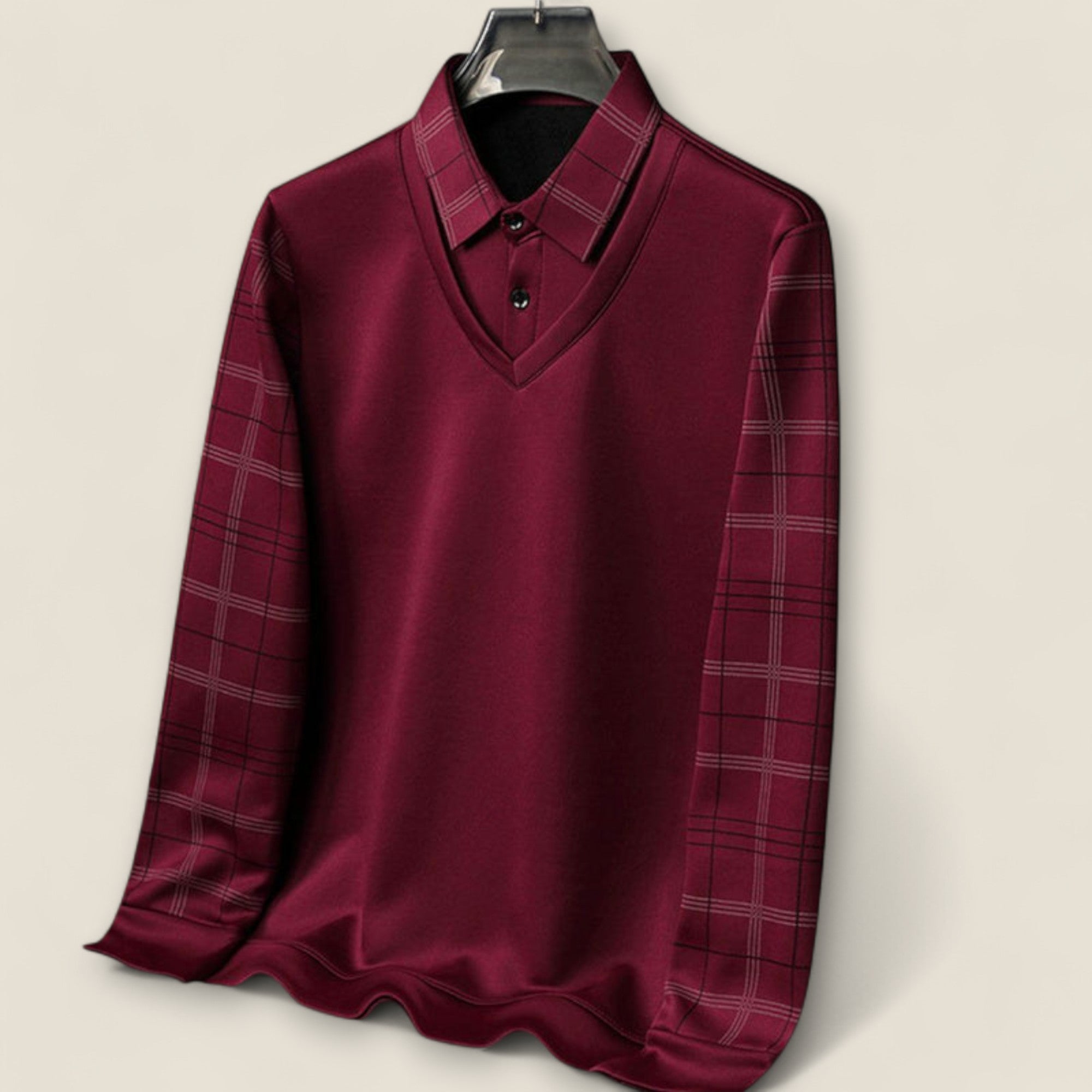 Marcello - Langærmet Polo T-Shirt