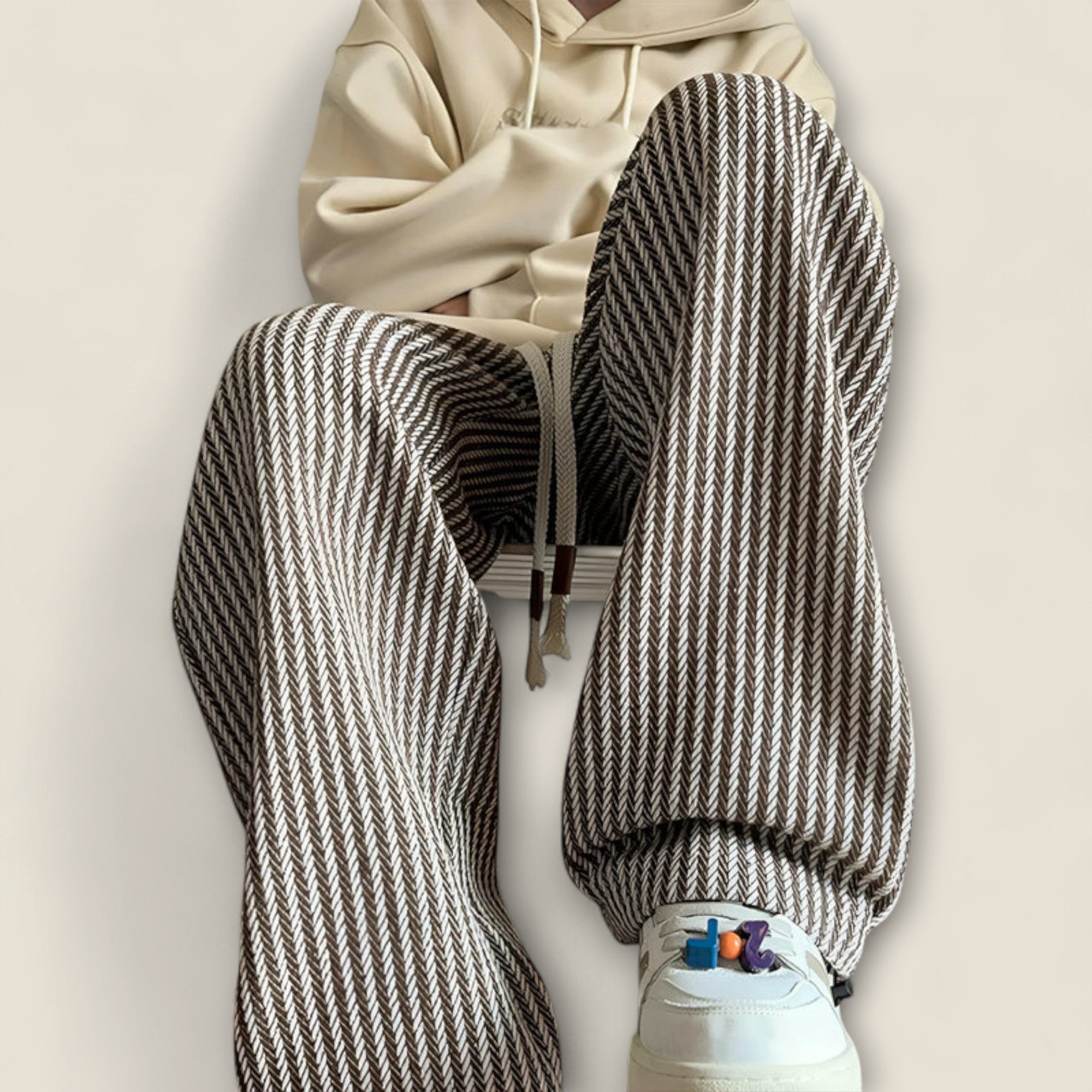 Rico - Relaxed Fit Bred-Ben Bukser