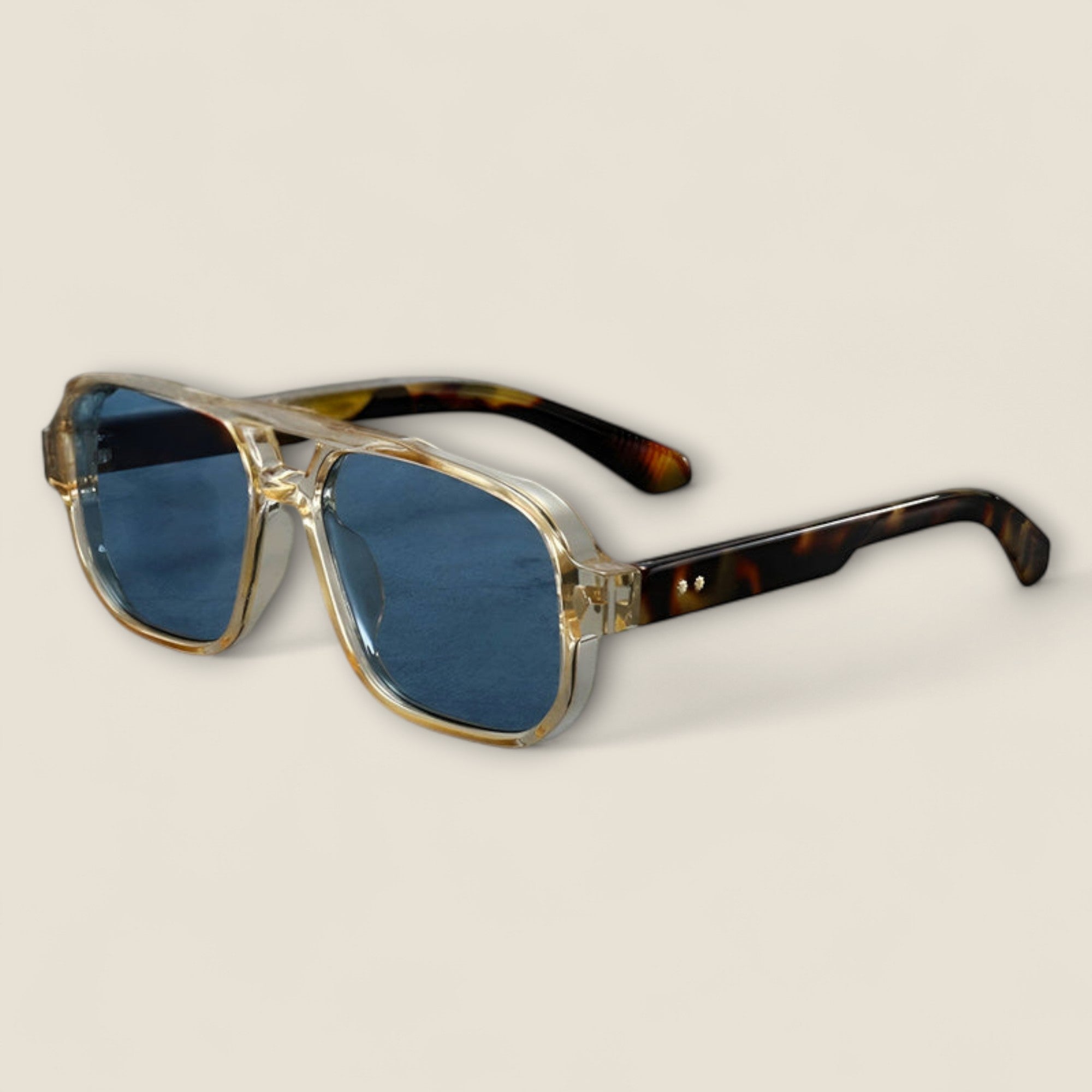 Luciano - Vintage Aviator Solbriller