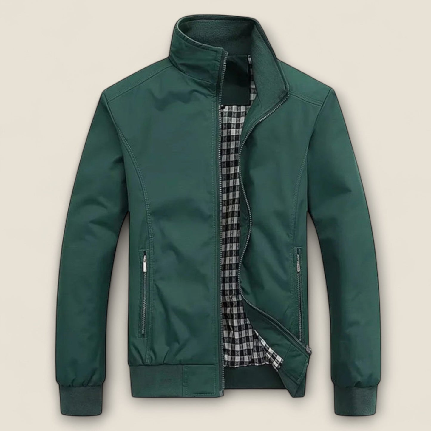 Marco - Slim-Fit Bomberjakke