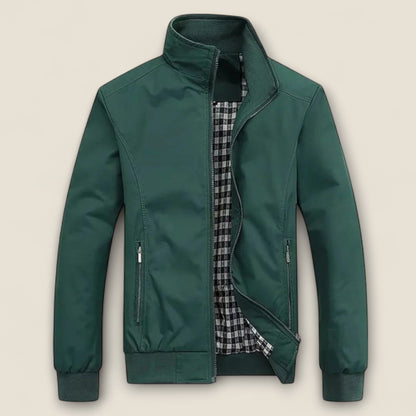 Marco - Slim-Fit Bomberjakke