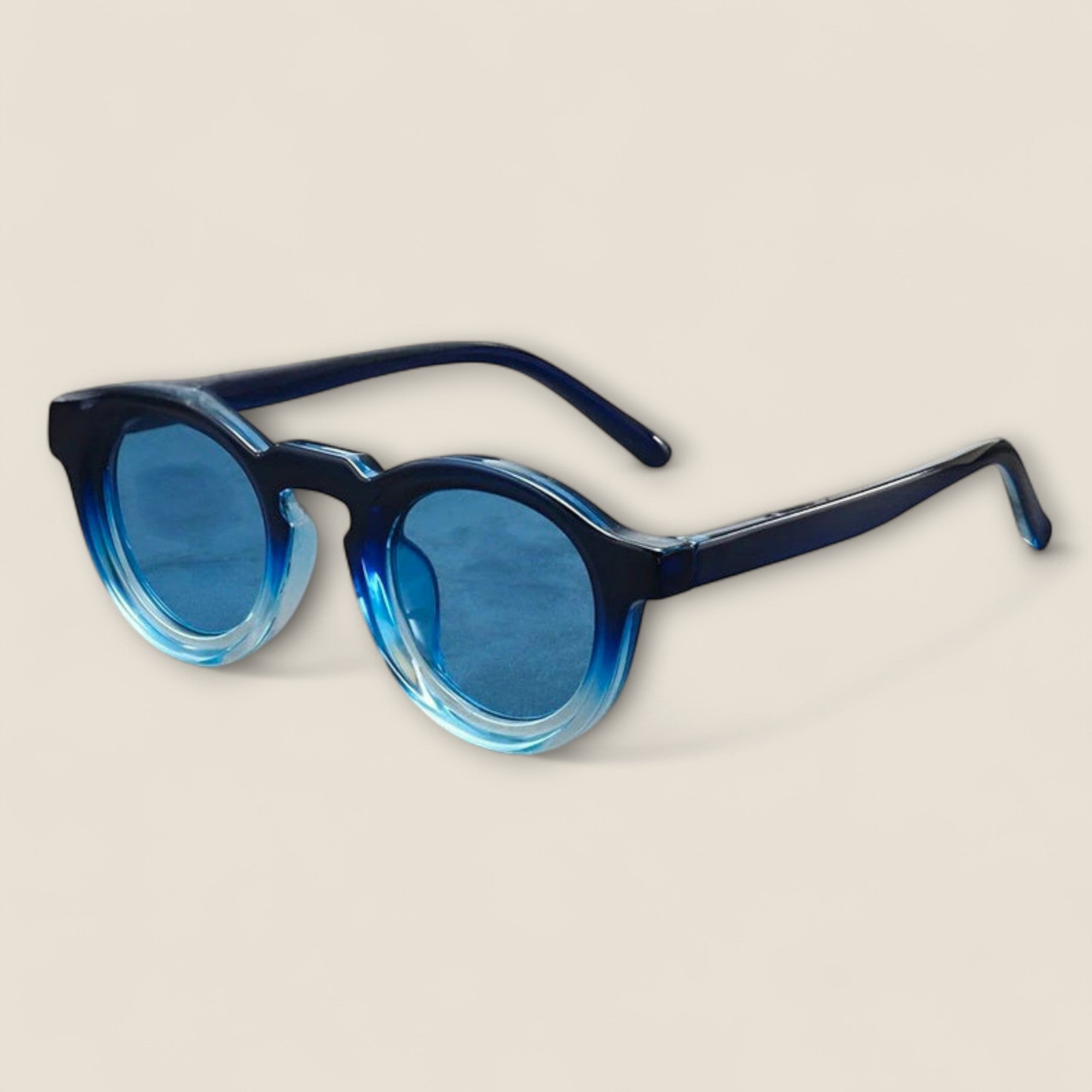 Nova - Vintage-inspirerede runde solbriller