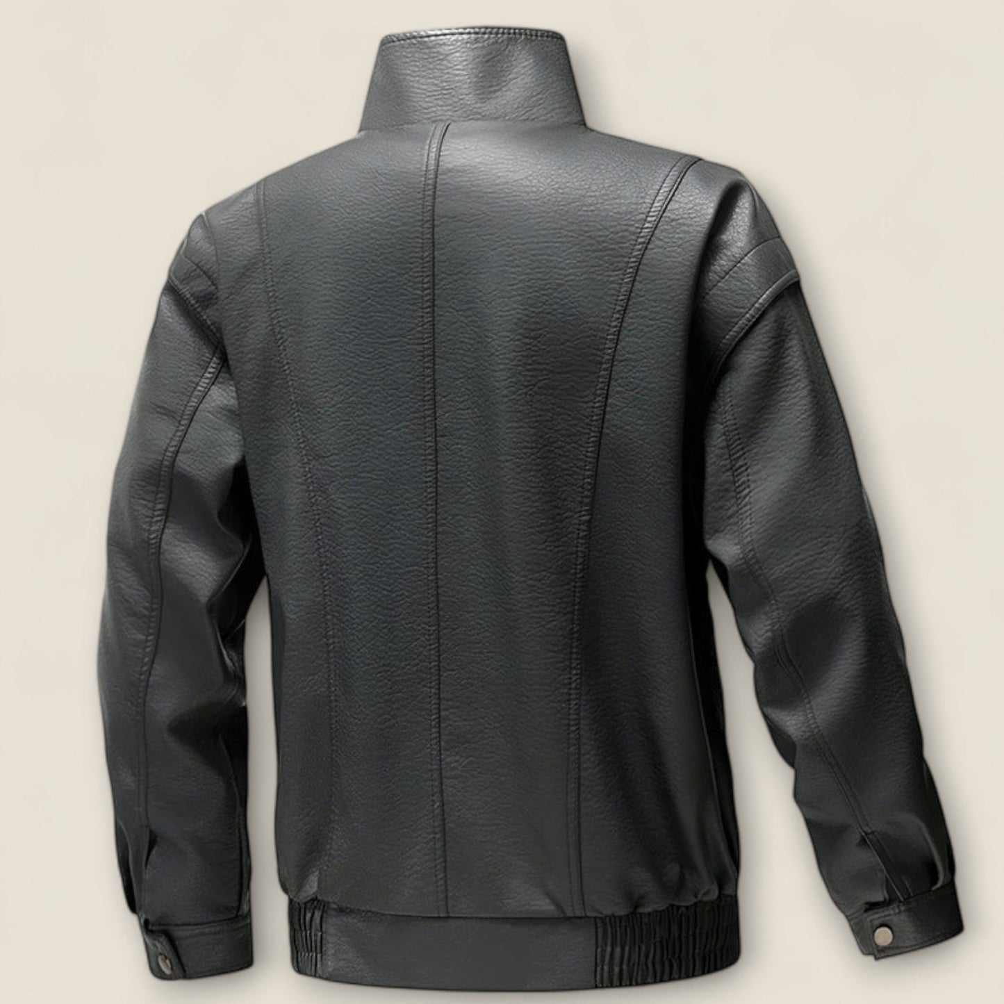 Santiago - Klassisk Læderjakke