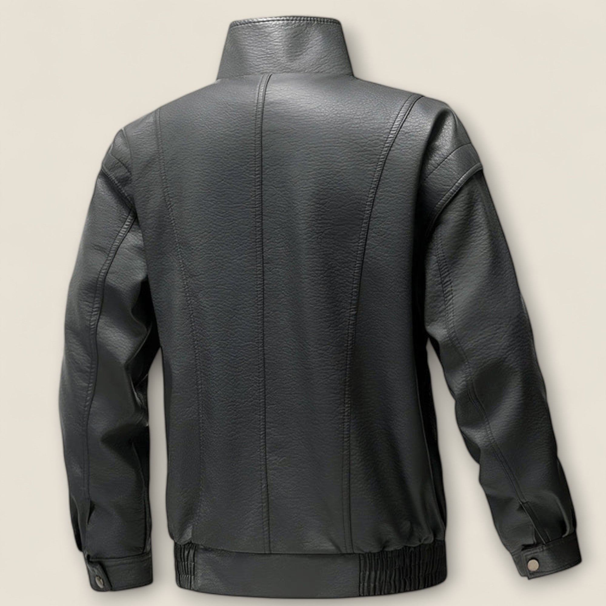 Santiago - Klassisk Læderjakke