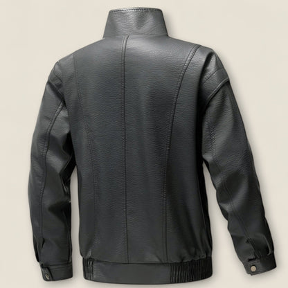 Santiago - Klassisk Læderjakke
