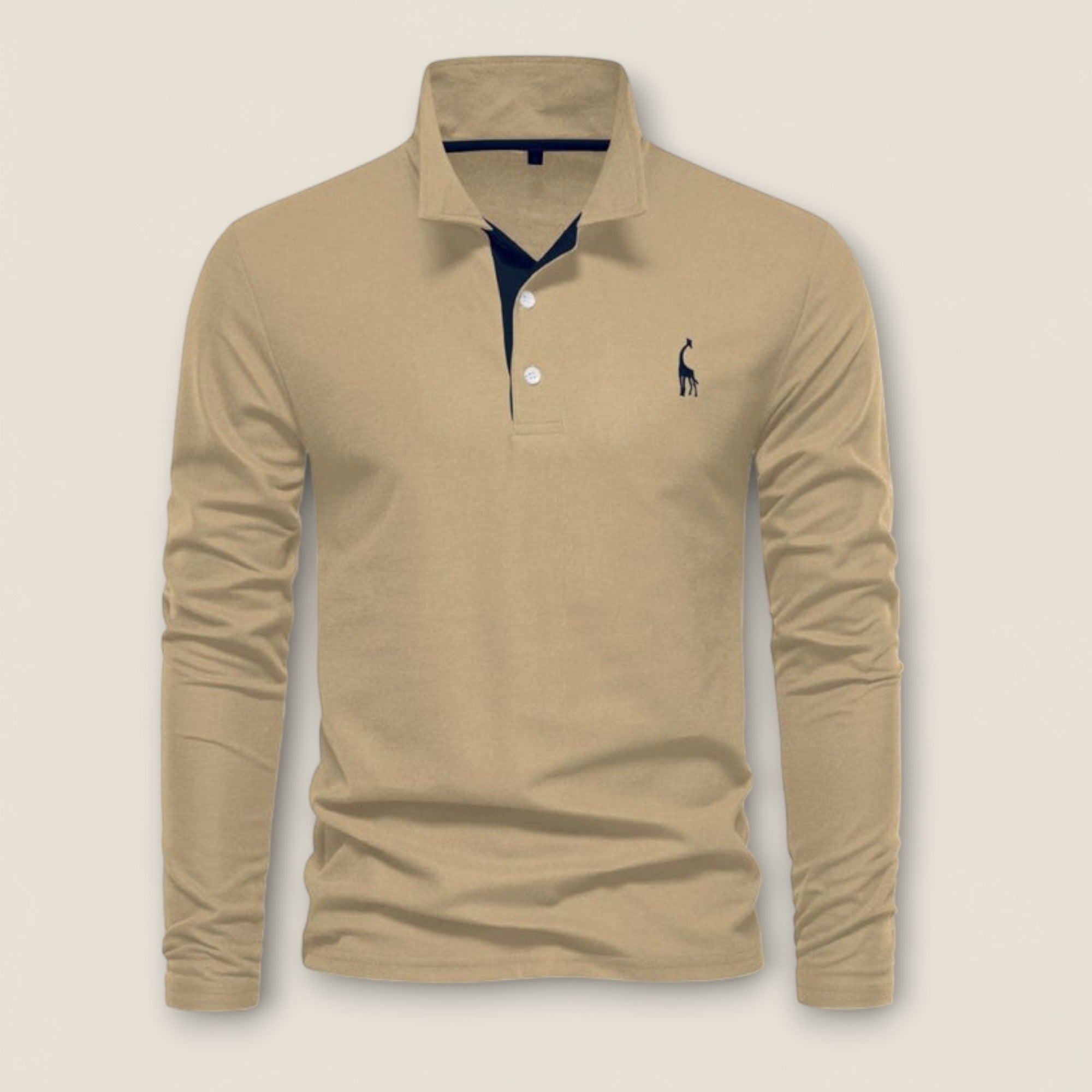 Donny - Langærmet Polo T-shirt
