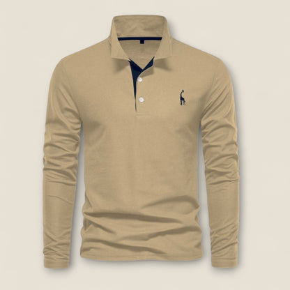 Donny - Langærmet Polo T-shirt