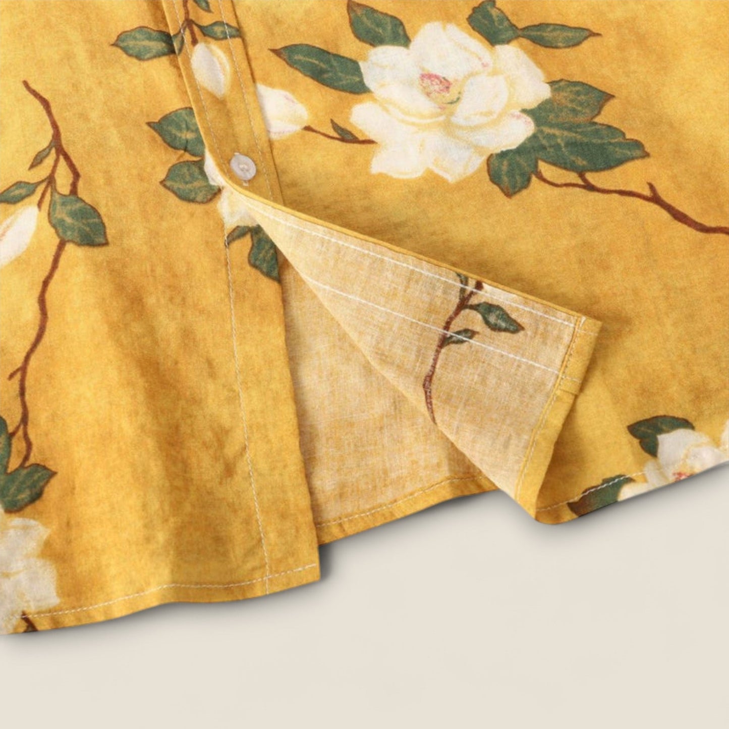 Florence - Floral Breeze Skjorte