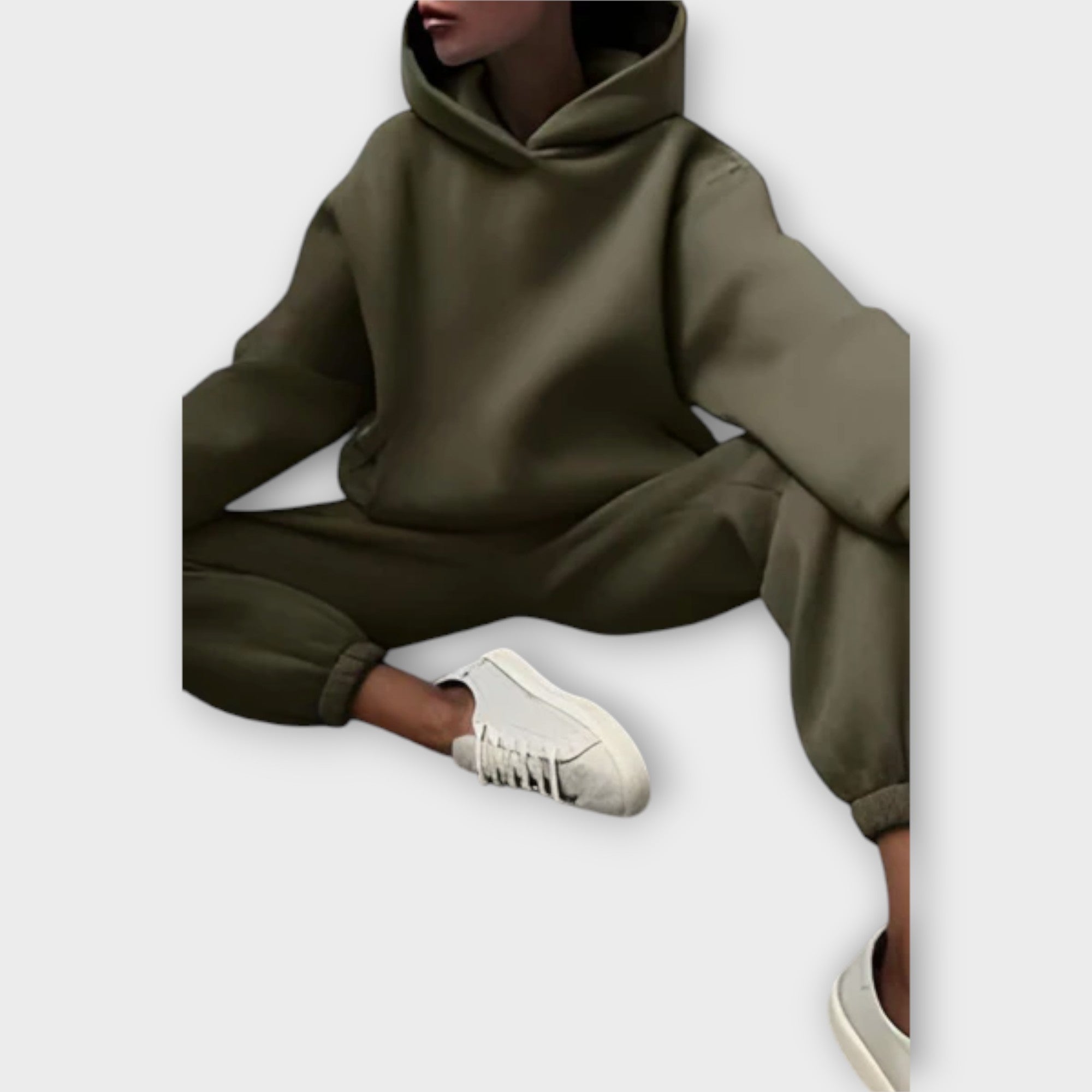 Kristine - Hyggeligt Jogging Sæt