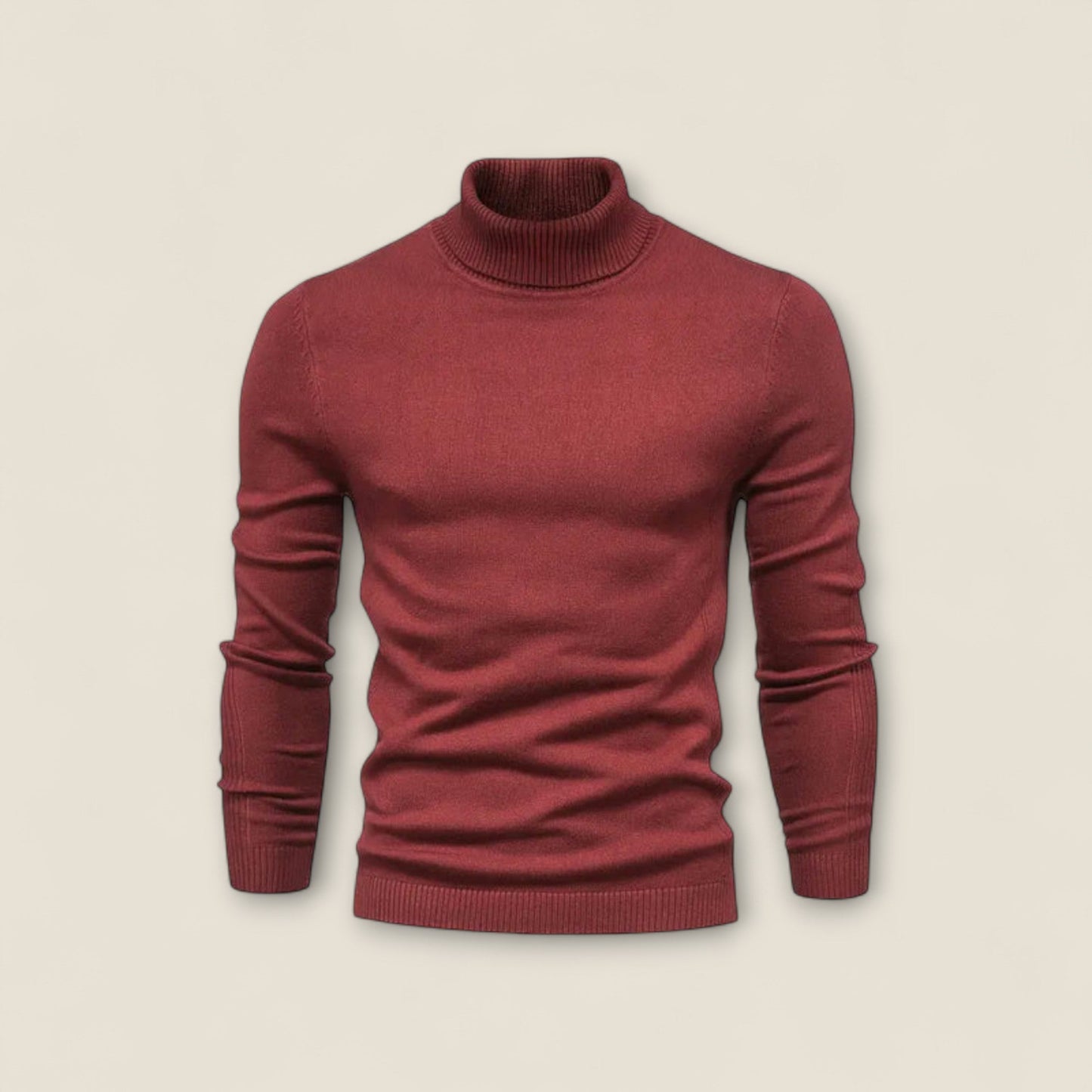 Henry - Afslappet Turtleneck Sweater