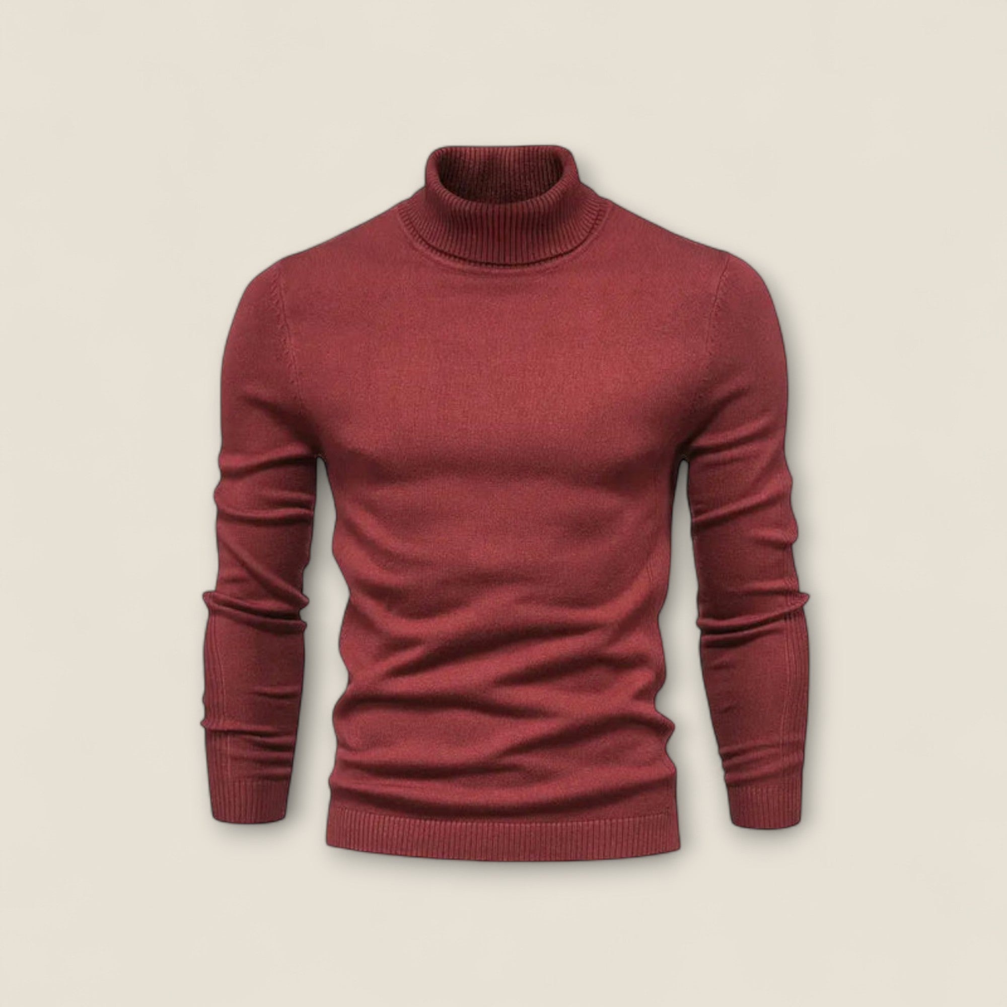 Henry - Afslappet Turtleneck Sweater