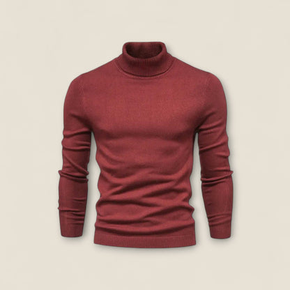 Henry - Afslappet Turtleneck Sweater