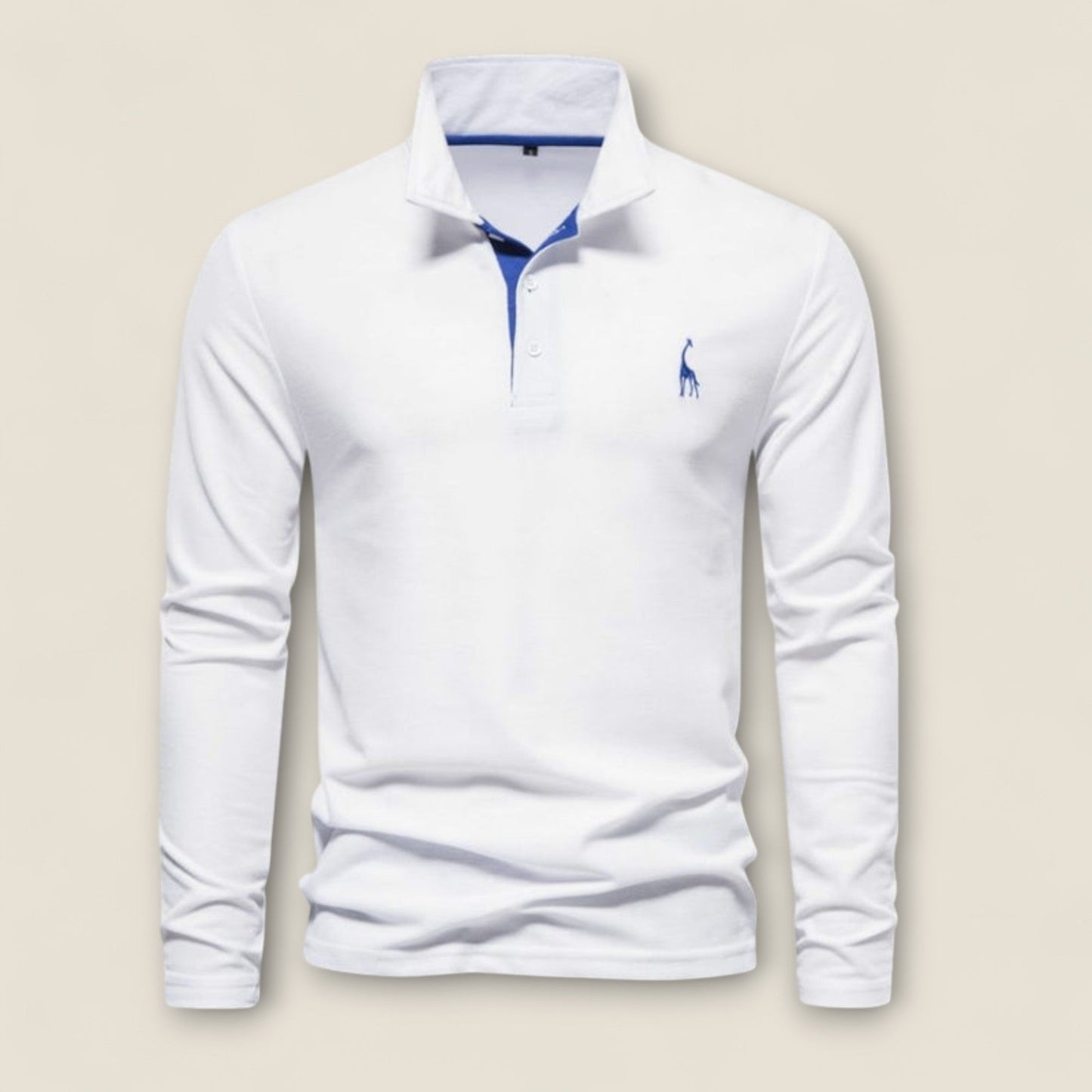 Donny - Langærmet Polo T-shirt