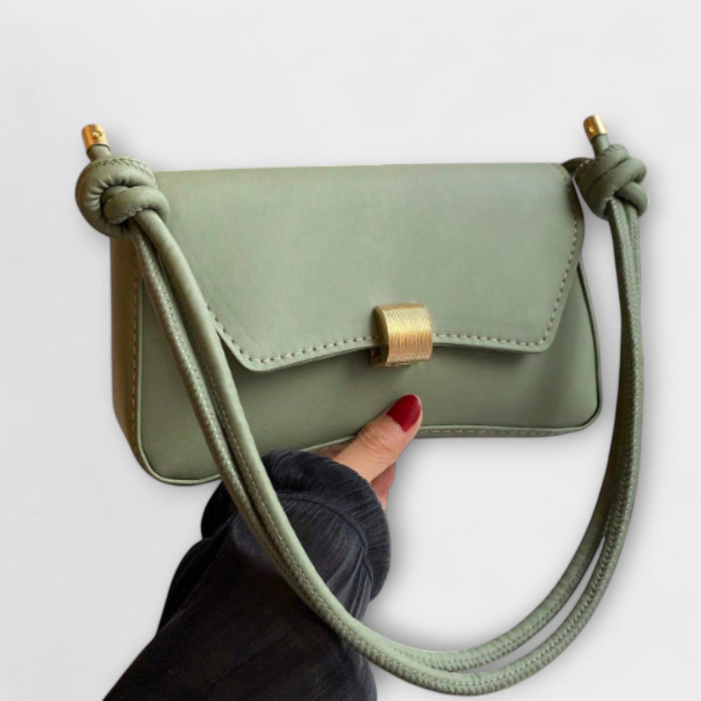 Lora. - Vintage Clutch Taske