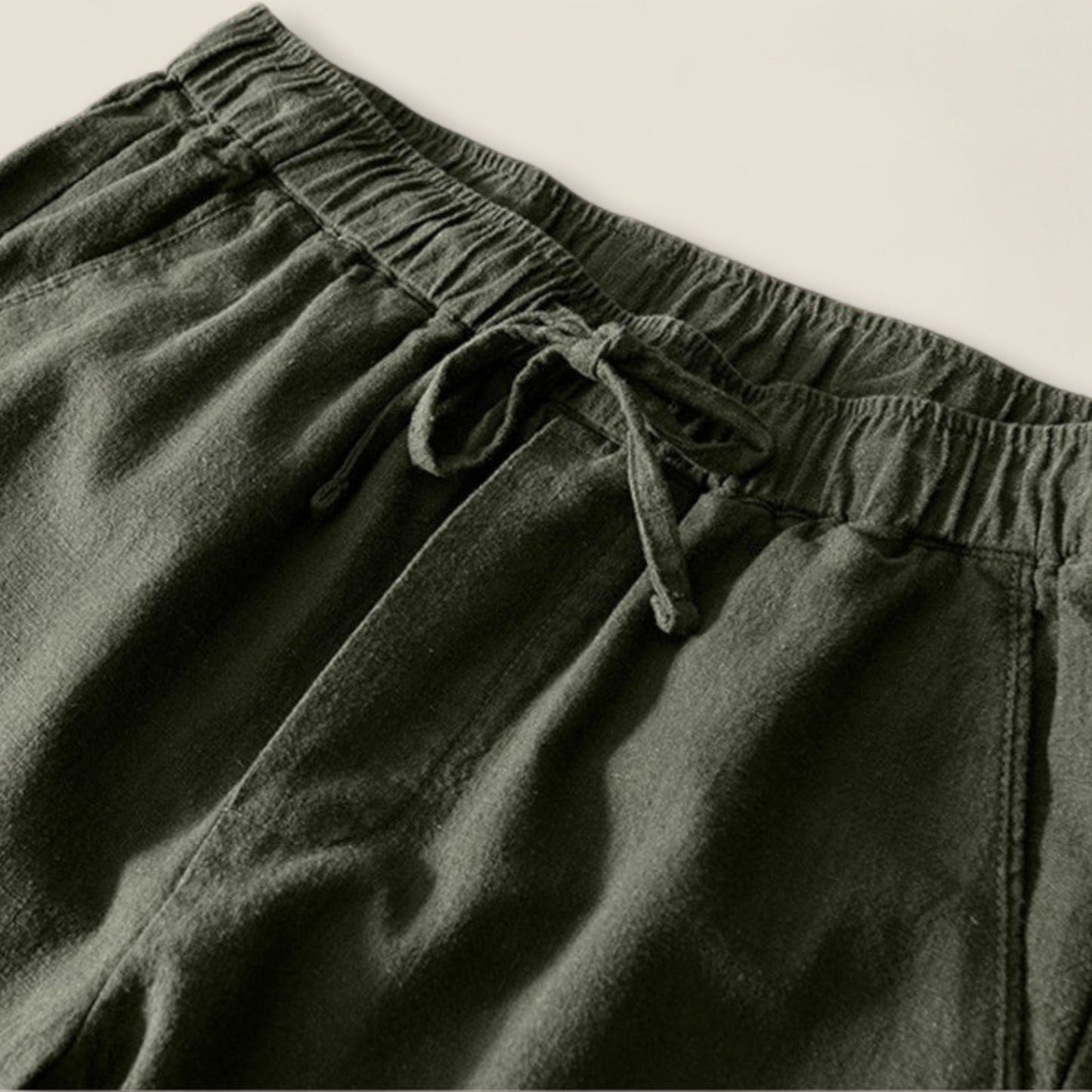 Tomaso - Afslappede Linnedbukser