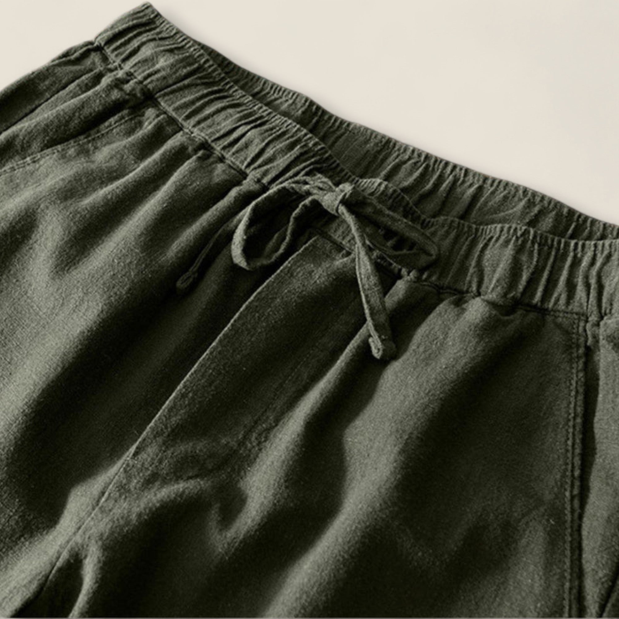 Tomaso - Afslappede Linnedbukser