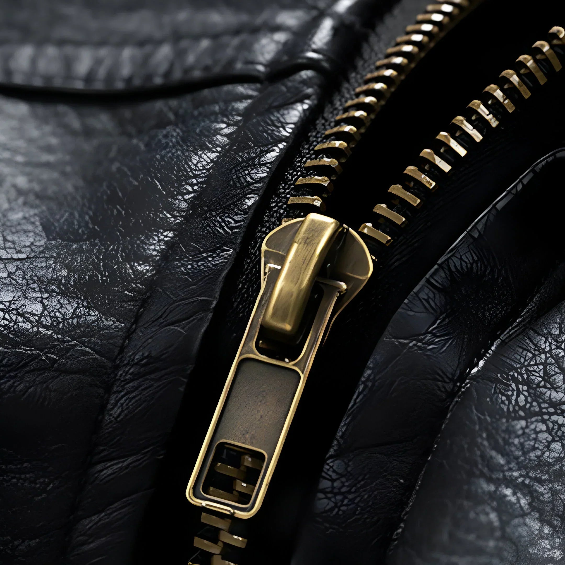 Santiago - Klassisk Læderjakke