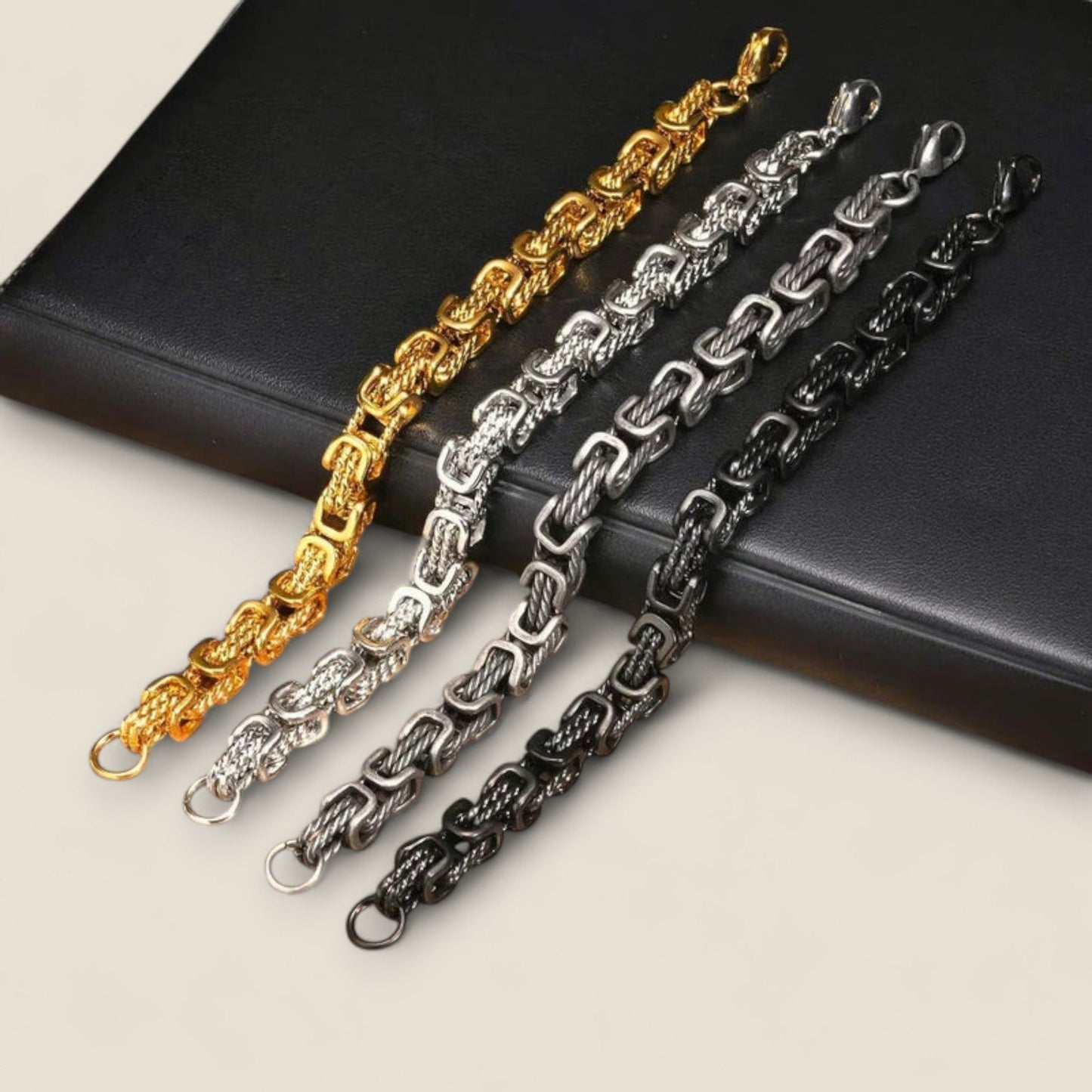 Gael - Armbånd i rustfrit stål