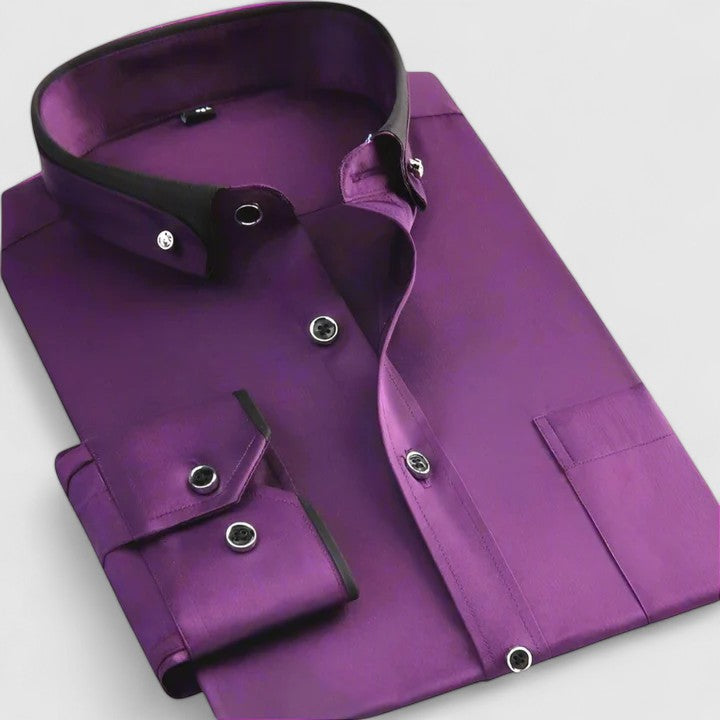 Piolo | Klassisk Langærmet Skjorte