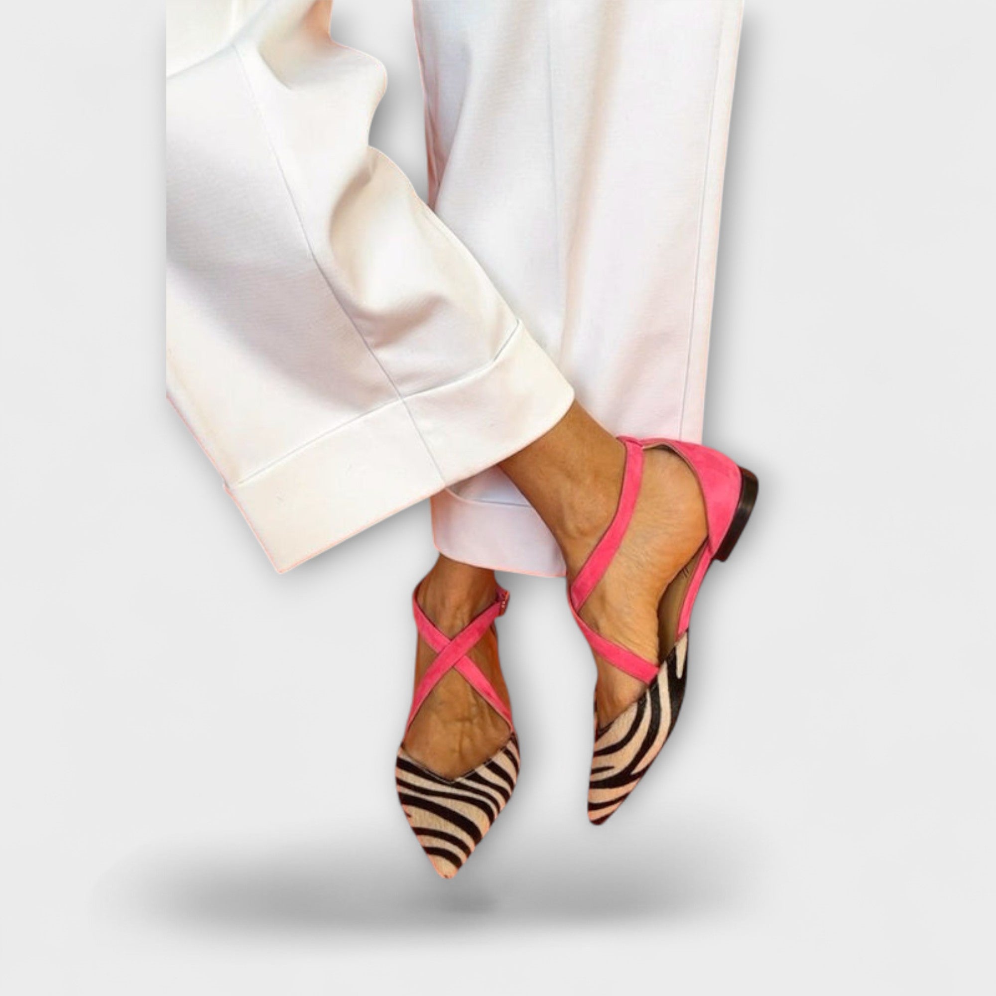 Zarella – Zebra Flats i Pink Power